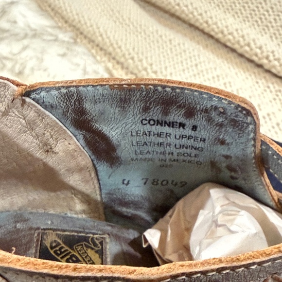 Freebird by Steven Distressed Connor Sandal Heels in ICE - Picture 7 of 14